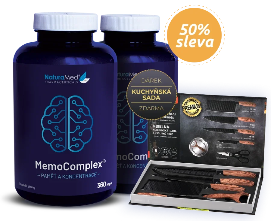 MemoComplex roční balení